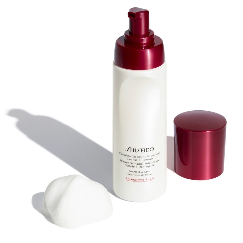 Shiseido complete cleansing mircofoam